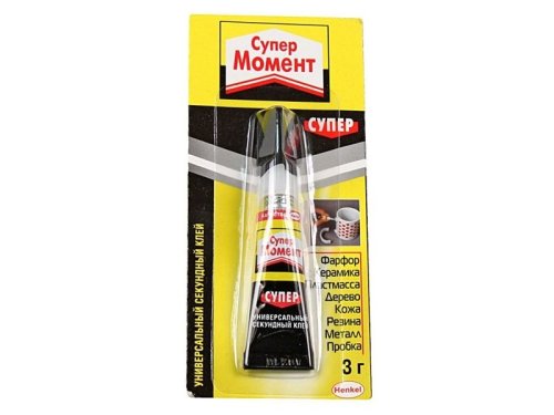 Клей Момент Супер (3гр) картинка